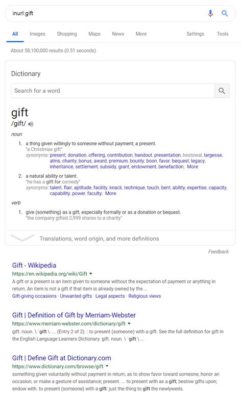Searching URLs: The inurl: and allinurl: operators – Learn Google.